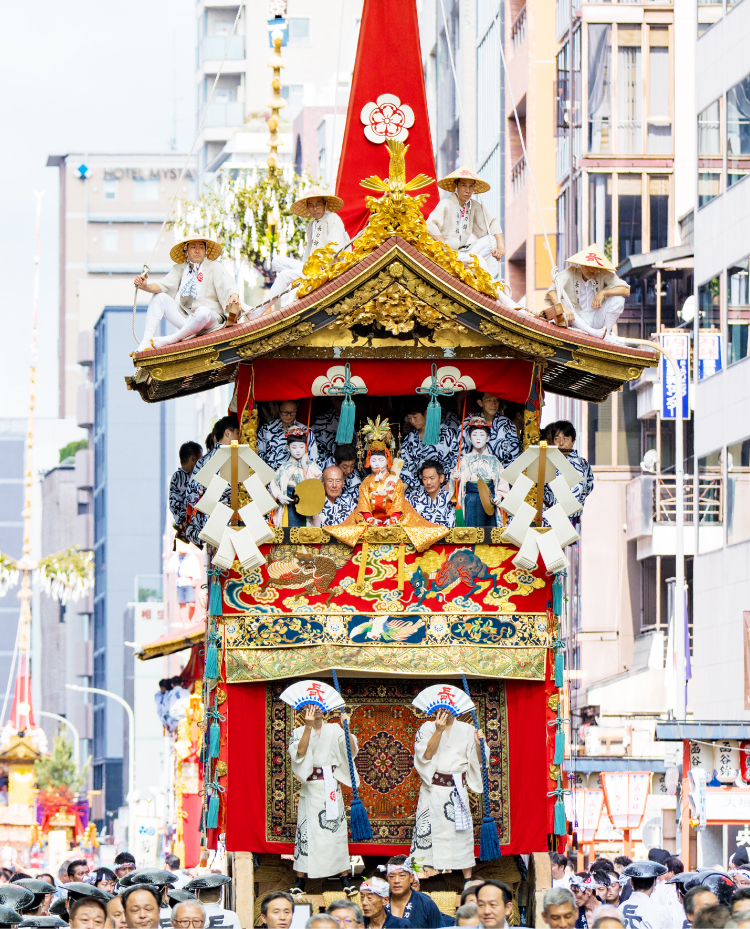 祇園祭山鉾巡行