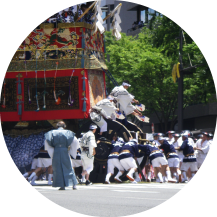 祇園祭山鉾巡行_道角